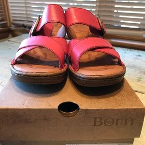 Born sandals, EUC